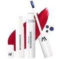 Wonderskin Lip Stain Peel Off And Wonder Blading Reveal Kit – Lippenfleckenmaske, Natürlicher Lippenstift, Langanhaltender Wasserfester Lippen-Tint (Divine Kit)