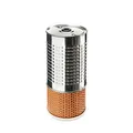 UFI Filters, Ölfilter 25.499.00, Geeignet für LKW, Anwendbar auf verschiedene Modelle ADE, Aebi, Mercedes Benz, Nanni Diesel