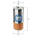 UFI 25.499.00 Ölfilter für MERCEDES-BENZ