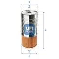 UFI Ölfilter 25.499.00 für MERCEDES-BENZ