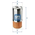 UFI Ölfilter 25.499.00 passend für Mercedes-Benz Saloon 200 D 240 300 T1