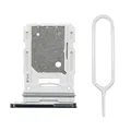MMOBIEL Dual SIM Kartenhalter Kompatibel mit Samsung Galaxy S20 FE / S20 FE 5G 2020 - SIM Card Tray Schlitten - Inkl. Gummidichtung und SIM Pin - Blau