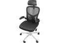 CLOUVOU SmartSeat Bürostuhl Ergonomisch – Schwarz