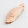 lefreQue Red Brass/Gold plated Rose 76 mm