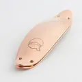 lefreQue Red Brass/Gold plated Rose 76 mm Klangbrücke Rotmessing Blasinstrument
