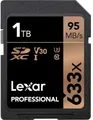 Lexar Professional 633x SD Karte 1TB, SDXC UHS-I Speicherkarte, Bis zu 95MB/s Le