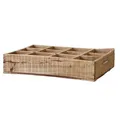 Holztablett/ Regal Mit 12 Fächern Von Chic Antique