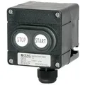 Ceag Sicherheitst. Doppeldrucktaster GHG 411 8100 R0009