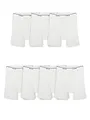 Fruit of The Loom Herren Coolzone Boxershorts, Feuchtigkeitsableitend und Atmungsaktiv, Multipacks Retroshorts, 7er-Pack, Weiß, Large