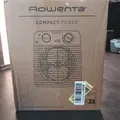 Rowenta Compact Power Heizlüfter 2 Leistungsstufen kompakte Abmessungen Heaters" - Grau