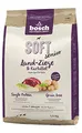 Bosch HPC SOFT Senior Ziege & Kartoffel | halbfeuchtes Hundefutter für ältere | ernährungssensible Hunde aller Rassen | Single Protein | Grain-Free | 1 x 2.5 kg