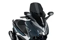 Puig WINDSCHUTZSCHEIBE V-TECH LINE Touring 1295F 125, Honda Forza 300 18'-19', Dunkel Geräuchert