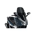 Windschutzscheibe PUIG V-Tech Touring Geräuchert Dunkelheit für Honda , 125 Nss