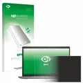 upscreen Blickschutzfolie für Dell Precision 3590 Workstation Anti-Spy Privacy Blaulichtschutz Sichtschutzfolie