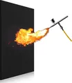 Feuerfeste Matte Hitzebeständig 982 °C Lötmatte Brandschutz Hitzeschutz 45x60 cm