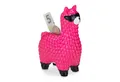 relaxdays Spardose Lama Spardose mit Sonnenbrille, Pink
