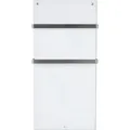 Eurom Sani 800 WiFi, Infrarot-Heizlüfter, 1,7 m, IP44, Drinnen, Wand, Edelstahl, Weiß - Silber/Weiß