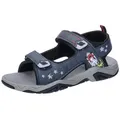 Kappa Kappa Jungen Sandale VERDIS K 261030K Sandale blau 33