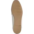 MARCO TOZZI Damen Slipper Loafer Zierspange 2-24213-41, Größe:39 EU, Farbe:Beige - Beige - 39