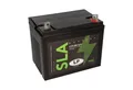 Akkuman.de AGM Batterie 12V 24Ah für Rasenmäher Rasentraktor LS U1R-280 SLA Bleiakkus