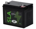 SLA Batterie 12V 24Ah LANDPORT U1R-280 für Aufsitzmäher, Rasenmäher Rasentraktor