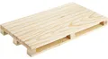 Mini-Holzpalette, Holzpalette, Servierpalette, 20x13x3,5cm : 35 x 20 cm, natur Variante: 35 x 20 cm, natur