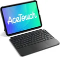 Inateck KB04122, Folio, Apple, iPad 11" (A16 2025), iPad 10, iPad Air 11" M3/M2 (2025/2024), iPad Air 7/6/5/4, iPad Pro 11" 4/3/2/1, 27,9 cm (11"), Bluetooth, 450 g