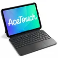 Inateck für iPad 11 Gen A16, 11 Zoll iPad Air M4 M3, iPad 10, iPad Pro 4/3/2/1 iPad-Tastatur (Ultraleichte, Abnehmbare Tastatur mit Touchpad, Tragbar)