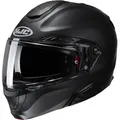 HJC RPHA 91 Solid Klapphelm, schwarz, Größe S für Männer