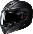 HJC RPHA 91 Solid matt schwarz Klapphelm S