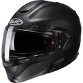 HJC Motorrad Helm RPHA 91 Solid Gr. S Klapphelm Sonnenblende schwarz matt