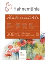 Hahnemühle Aquarellblock Hahnemühle Echt-Bütten Aquarell, 30x40cm, 200g/m², 20 Blatt