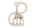 SOPHIE LA GIRAFE Beißring Giraffe Naturkautschuk ab Geburt lindert Zahnung 11,5 x 9 cm