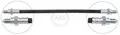 A.B.S. SL 3692 Bremsschlauch hinten für FORD