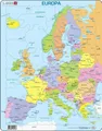 Europa (politisch) (Kinderpuzzle)
