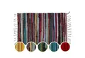 Marrakesch Orient & Mediterran Interior Badematte Callum Bunt Teppich 90×50cm, Boho-Vorleger aus recycelter Baumwolle, Baumwolle