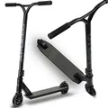 Apollo Stunt Scooter Freestyle Kickscooter Kinderroller Trick Roller "Hawk" - schwarz - Schwarz