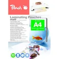 Peach Laminierfolie A4 | 80 mic | 100 St. | matt | beschreibbar | Premiumqualität für beste Laminierergebnisse | geeignet für alle Laminiergeräte | S-PP580-22
