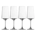 ZWIESEL GLAS Serie ECHO Champagnerglas 4 Stück Inhalt 395 ml Sektglas