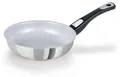 Genius Cerafit Steel Bratpfanne 20cm - ofenfeste Keramikpfanne mit kratzfester Antihaft-Beschichtung