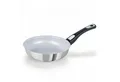 Genius Bratpfanne Cerafit Steel Pfanne 20 cm, Aluminium (1 Bratpfanne), für alle Herdarten, abnehmbarer Griff
