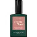 Manucurist Green Flash Nagellack Old Rose (Old Rose, Gel-Effekt Nagellack) (MAN50012)