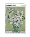 Piatnik 5598 - Van Gogh Vase mit weißen Rosen 1000 Teile Puzzle