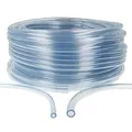 tecuro PVC-Schlauch Innen-Ø: 19 mm - Wandstärke 4 mm, transparent, flexibel, für Lebensmittel, Wasser, Öl, Benzin, max. +60°C