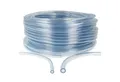 tecuro Schlauch PVC transparent, für Lebensmittel, Wasser, Öl, Benzin, max. +60°C