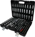 KS Tools Steckschlüssel 1/4"+3/8"+1/2" Steckschlüssel-Satz, 133-tlg