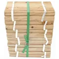 Gartenwelt Riegelsberger Holzfliesen Rollweg aus Lärche Gartenweg Holztritte Terrasse Dielen