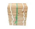 Rollweg aus Lärchenholz B25 x L250 cm Gartentritte Holzbrett Tritte Fliesen