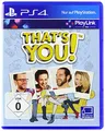 That´s you! - [PlayStation 4]