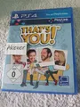 That's You (Sony PlayStation 4) PS4